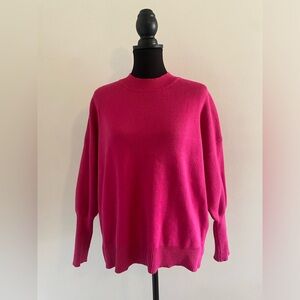 Oversized Mock Neck Sweater